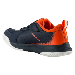 Kinder Tennisschuhe Head Sprint Velcro 4.0 Kids Dark Blue/Red  EUR 30