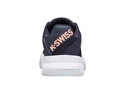 Kinder Tennisschuhe K-Swiss  Court Express Omni Graystone/Peach