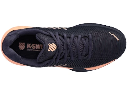 Kinder Tennisschuhe K-Swiss  Hypercourt Express 2 HB Graystone/Peach