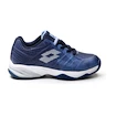 Kinder Tennisschuhe Lotto Mirage 300 III ALR JR Blue/All White