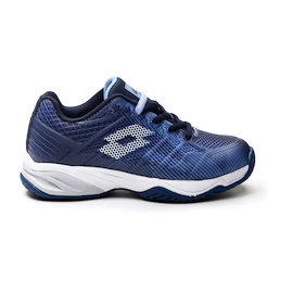 Kinder Tennisschuhe Lotto Mirage 300 III ALR JR Blue/All White
