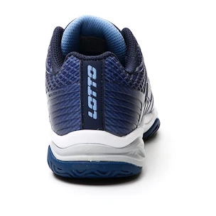 Kinder Tennisschuhe Lotto Mirage 300 III ALR JR Blue/All White
