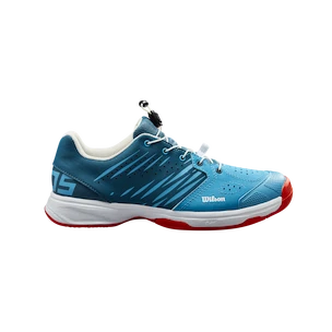 Kinder Tennisschuhe Wilson Kaos 2.0 JR QL Blue Coral