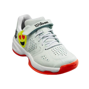 Kinder Tennisschuhe Wilson Kaos Emo K Opal Blue/White  EUR 28