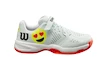 Kinder Tennisschuhe Wilson Kaos Emo K Opal Blue/White  EUR 28