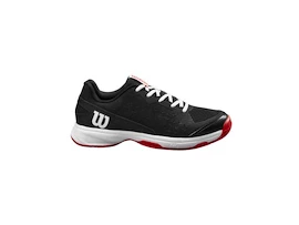 Kinder Tennisschuhe Wilson Rush Pro JR L Black/Wilson Red