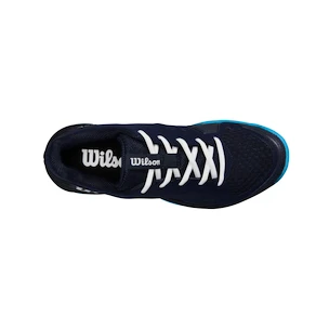 Kinder Tennisschuhe Wilson Rush Pro JR L Navy Blaze  EUR 38 2/3
