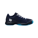 Kinder Tennisschuhe Wilson Rush Pro JR L Navy Blaze  EUR 38 2/3