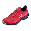 Kinder Tennisschuhe Yonex  PC AD-ACCEL Junior Clay Sunset Red