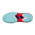 Kinder Tennisschuhe Yonex  PC AD-ACCEL Junior Clay Sunset Red