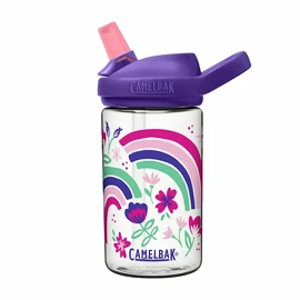 Kinder Trinkflasche Camelbak Eddy+ Kids 0,4l Rainbow Floral