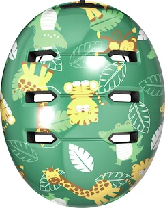 Kinderhelm Abus Skurb Kid green jungle M