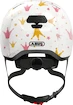 Kinderhelm Abus Skurb Kid white crowns
