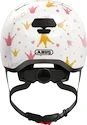 Kinderhelm Abus Skurb Kid white crowns