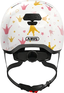 Kinderhelm Abus Skurb Kid white crowns
