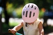 Kinderhelm Abus Smiley 3.0 ACE LED pure rose