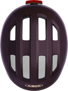 Kinderhelm Abus Smiley 3.0 ACE LED royal purple S