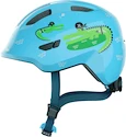 Kinderhelm Abus Smiley 3.0 blue croco S