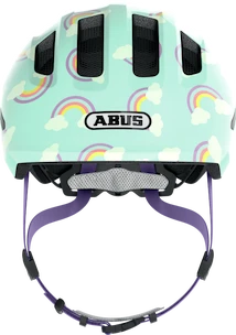 Kinderhelm Abus Smiley 3.0 LED Blue Rainbow