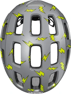 Kinderhelm Abus Youn-I 2.0 grey flash S