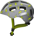 Kinderhelm Abus Youn-I 2.0 grey flash S