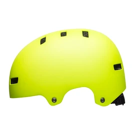 Kinderhelm Bell Span Mat Bright Green