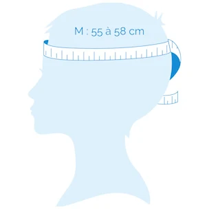 Kinderhelm Bemoov  H1 blue M