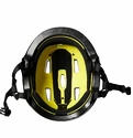 Kinderhelm Fox  Youth Flight Helmet, Ce Black