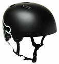 Kinderhelm Fox  Youth Flight Helmet, Ce Black