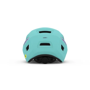 Kinderhelm Giro Scamp  II MIPS Mat Teal/Pink Towers S