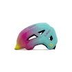 Kinderhelm Giro Scamp  II MIPS Mat Teal/Pink Towers S
