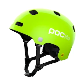 Kinderhelm POC POCito Omne MIPS Fluorescent Yellow/Green