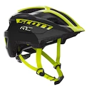 Kinderhelm Scott  Spunto Junior (CE) Black/Radium Yellow RC