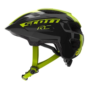 Kinderhelm Scott  Spunto Junior (CE) Black/Radium Yellow RC