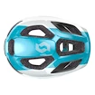Kinderhelm Scott  Spunto Junior (CE) Pearl White/Breeze Blue