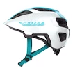 Kinderhelm Scott  Spunto Junior (CE) Pearl White/Breeze Blue