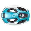 Kinderhelm Scott  Spunto Junior (CE) Pearl White/Breeze Blue