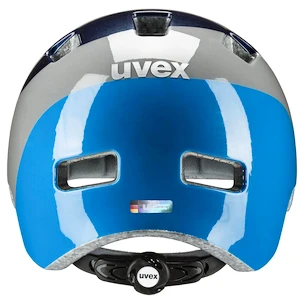 Kinderhelm Uvex HLMT 4 Deep Space-Blue Wave (S4109801000)