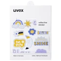 Kinderhelm Uvex HLMT 4 Reflexx Powder (S4100790200)