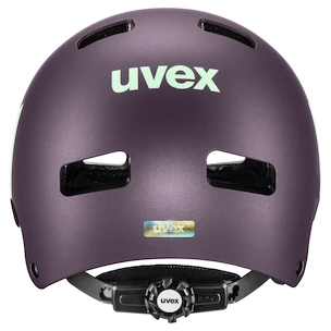 Kinderhelm Uvex Kid 3 CC Plum-Mint (S4149721800) 55 - 58 cm