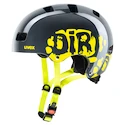Kinderhelm Uvex Kid 3 Dirtbike Grey-Lime (S4148191100)