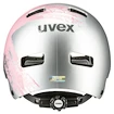 Kinderhelm Uvex Kid 3 Silver-Rosé (S4148193600)