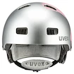 Kinderhelm Uvex Kid 3 Silver-Rosé (S4148193600)