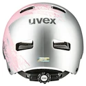 Kinderhelm Uvex Kid 3 Silver-Rosé (S4148193600)