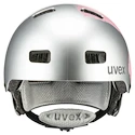 Kinderhelm Uvex Kid 3 Silver-Rosé (S4148193600)