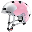 Kinderhelm Uvex Kid 3 Silver-Rosé (S4148193600) 55 - 58 cm