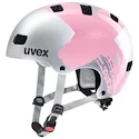 Kinderhelm Uvex Kid 3 Silver-Rosé (S4148193600) 55 - 58 cm