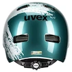 Kinderhelm Uvex Kid 3 Teal-Silver (S4148193800)