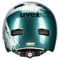 Kinderhelm Uvex Kid 3 Teal-Silver (S4148193800)