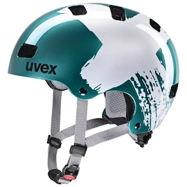 Kinderhelm Uvex Kid 3 Teal-Silver (S4148193800)
